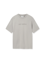 Charger l&#39;image dans la galerie, Axel Arigato T-shirt Distort Stone Grey
