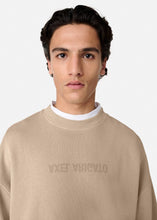 Charger l&#39;image dans la galerie, Axel Arigato Sweatshirt Distort Washed Stone Grey
