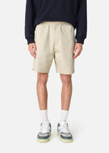 Charger l&#39;image dans la galerie, Axel Arigato Short Stitch Embroidered Pale Beige