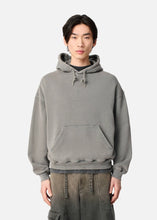 Charger l&#39;image dans la galerie, Axel Arigato Hoodie Distort Washed Slate Grey