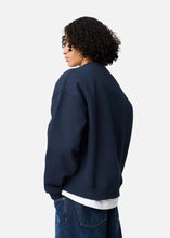 Charger l&#39;image dans la galerie, Axel Arigato Sweatshirt Micro Bee Bird Navy