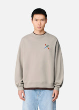 Charger l'image dans la galerie, Axel Arigato Sweatshirt Micro Bee Bird Stone