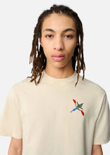 Charger l&#39;image dans la galerie, Axel Arigato T-shirt Micro Bee Bird Pale Beige