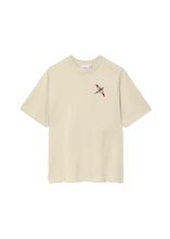 Charger l&#39;image dans la galerie, Axel Arigato T-shirt Micro Bee Bird Pale Beige