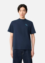 Charger l'image dans la galerie, Axel Arigato T-shirt Micro Bee Bird Navy