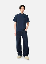 Charger l'image dans la galerie, Axel Arigato T-shirt Micro Bee Bird Navy