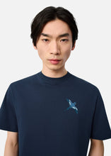 Charger l'image dans la galerie, Axel Arigato T-shirt Micro Bee Bird Navy