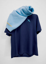 Charger l'image dans la galerie, Axel Arigato T-shirt Micro Bee Bird Navy