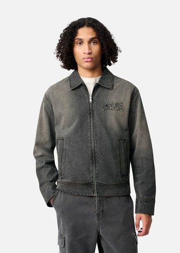 Axel Arigato Veste Travis en Denim Dark Grey