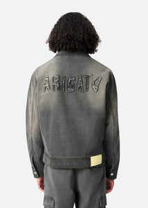 Axel Arigato Veste Travis en Denim Dark Grey