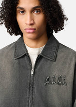 Charger l&#39;image dans la galerie, Axel Arigato Veste Travis en Denim Dark Grey