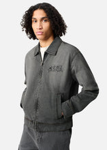 Charger l&#39;image dans la galerie, Axel Arigato Veste Travis en Denim Dark Grey