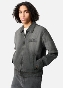 Axel Arigato Veste Travis en Denim Dark Grey