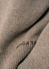 Charger l&#39;image dans la galerie, Axel Arigato Cardigan Milo en Laine Stone Brown