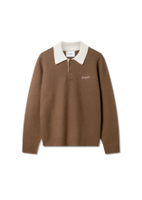 Charger l'image dans la galerie, Axel Arigato Pull Sonny Polo Mid Brown