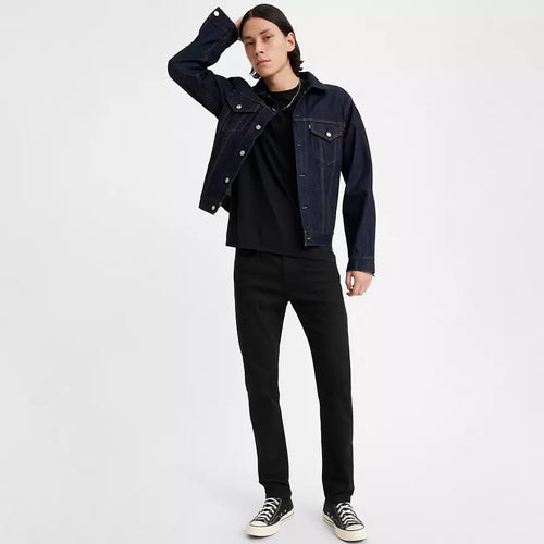 Jean Levi's® Made In Japan 512 Black Rinse