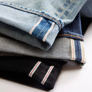Jean Levi's® Made In Japan 512 Black Rinse