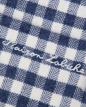 Charger l'image dans la galerie, Maison Labiche Chemise Bonne Graine en Flanelle Square Blue