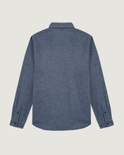 Charger l'image dans la galerie, Maison Labiche Chemise Bonne Graine en Flanelle Blue