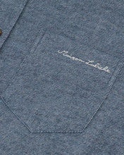Charger l'image dans la galerie, Maison Labiche Chemise Bonne Graine en Flanelle Blue