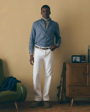 Charger l'image dans la galerie, Maison Labiche Chemise Bonne Graine en Flanelle Blue