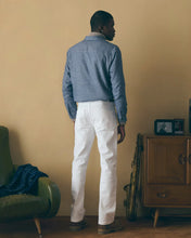 Charger l'image dans la galerie, Maison Labiche Chemise Bonne Graine en Flanelle Blue