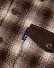 Charger l'image dans la galerie, Maison Labiche Veste Sabrier en Laine Plaid Sand Blue