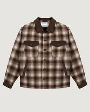 Charger l'image dans la galerie, Maison Labiche Veste Sabrier en Laine Plaid Sand Blue