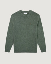 Charger l'image dans la galerie, Maison Labiche Pull Grand Cerf Amour Olive Green