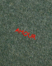 Charger l'image dans la galerie, Maison Labiche Pull Grand Cerf Amour Olive Green