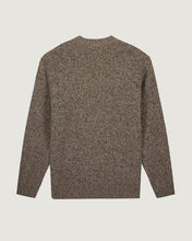 Charger l'image dans la galerie, Maison Labiche Pull Mulot en Laine Patch Coeur Beige Black