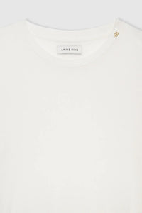 Anine Bing T-shirt Amani Off White