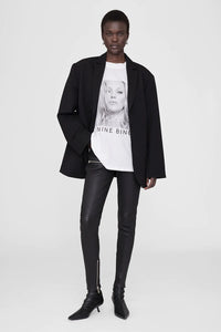 Anine Bing T-shirt Avi Kate Moss White