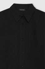 Charger l&#39;image dans la galerie, Anine Bing Chemise Dante en Lin Black