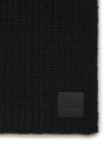 Charger l&#39;image dans la galerie, Anine Bing Echarpe Hannah en Laine Black