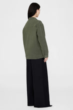 Charger l&#39;image dans la galerie, Anine Bing Veste Henry Army Green