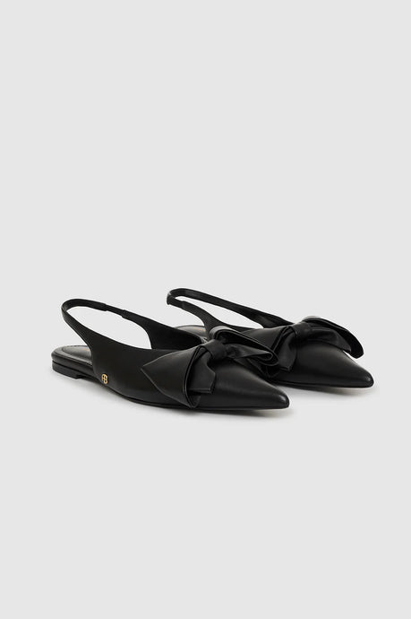 Anine Bing Ballerines Nina Black