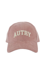Charger l&#39;image dans la galerie, AUTRY Casquette Velours Broderie Unisex Pink