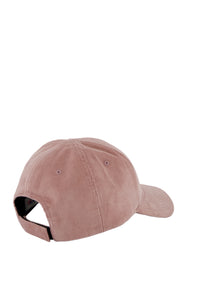 AUTRY Casquette Velours Broderie Unisex Pink