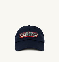 Charger l&#39;image dans la galerie, AUTRY x Maison Kitsuné Casquette Logo Unisex Navy