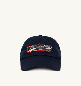 AUTRY x Maison Kitsuné Casquette Logo Unisex Navy