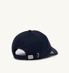 AUTRY x Maison Kitsuné Casquette Logo Unisex Navy