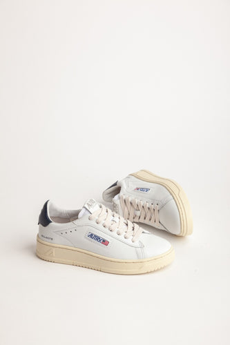 Autry Sneakers Dallas low Leather White Space NW05
