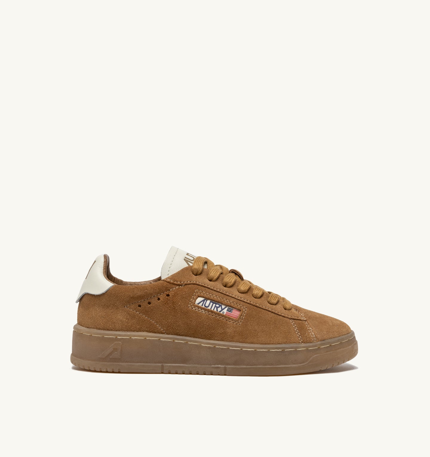 Autry Sneakers Dallas Low Suede Leather Sigaro UE11