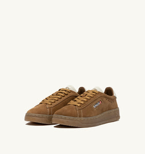 Autry Sneakers Dallas Low Suede Leather Sigaro UE11
