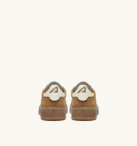 Autry Sneakers Dallas Low Suede Leather Sigaro UE11