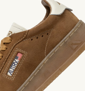 Autry Sneakers Dallas Low Suede Leather Sigaro UE11