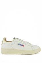 Charger l&#39;image dans la galerie, Autry Sneakers Dallas low Leather Gold MR08