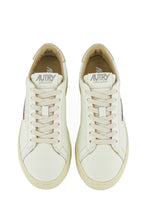 Charger l&#39;image dans la galerie, Autry Sneakers Dallas low Leather Gold MR08