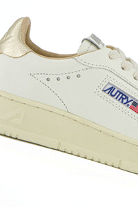 Autry Sneakers Dallas low Leather Gold MR08